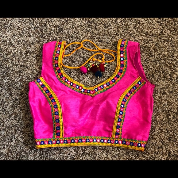 Navaratri Outfit Chaniya Choli Full Set - Picture 2 of 6